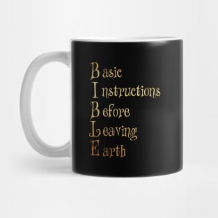 BIBLE Mug